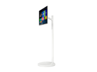 32 pouces batterie-puissance Edla Android Stand Tv In-cell écran tactile Gym Gaming Live Room interactif Smart Portable Tv Display