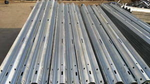 حاجز حماية على شكل حرف W للطرق السريعة مضاد للتصادم من الشركة المصنعة بسعر المصنع للاستخدام في الطرق - Product Image 5