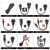 Escáner para Motocicletas OBDSTAR MOTOMASTER, Compatible con MOTO Diag, IMMO, ECU Flasher, Medidor ODO, Prueba Remota RFID con CAN FD DoIP Integrado