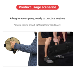 Bolsas de Peso Portátiles Resistentes y Duraderas con Peso Ajustable para Entrenamiento de Cuerpo Completo - Product Image 3