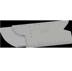 TMNeck Made PAUT IIW ISO19675 Bloque de calibración 1018 Acero - Product Image 1