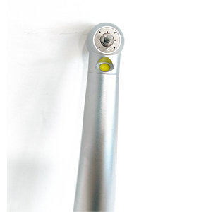 4 agujeros cojinete de cerámica pulsador Dental LED pieza de mano de alta velocidad con conector rápido - Product Image 3