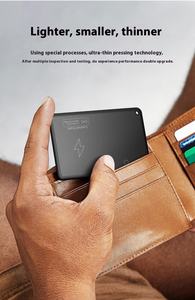 جهاز تتبع ذكي بنظام تحديد المواقع العالمي (GPS) للمحفظة والهاتف والحقائب والبطاقات والمركبات والحيوانات الأليفة والقطط، متوافق مع نظام iOS مع شاشة عرض - Product Image 4