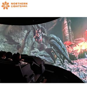 Immersion de films multi-sensoriels Cinéma sur piste de grands centres commerciaux Réalité virtuelle dans l'espace Cinéma par satellite immersif - Product Image 1