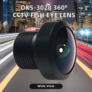 Objectif pour robot tondeuse OKSEE 1,5 mm 210° <span class=keywords><strong>ultra</strong></span> grand angle FOV IP68 étanche F2.0 2G4P+IR Filtre IR 650 nm M12 -20~+85 Robuste - Product Image 2