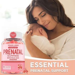 Produk besi banyak penjualan laris suplemen Vitamin B9 Atal prendha Gummies asam folat untuk kehamilan - Product Image 2