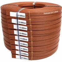 Bande de chant PVC de couleur populaire, ruban de chant PVC en gros, bandes de chant en PVC plastique de 0,4 à 3 mm utilisées pour la décoration de meubles