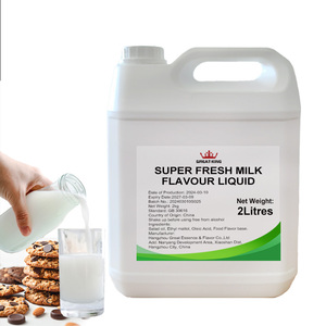 <span class=keywords><strong>Esencia</strong></span> de aceite de sabor a leche fuerte de alta temperatura para panadería - Product Image 3