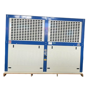 Condenseur refroidi par air de pièces d'échange de réfrigération et de chaleur de prix usine condensateur en forme de V (FNVT-280) - Product Image 4