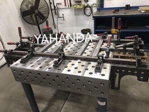 Table de soudage à <span class=keywords><strong>angle</strong></span> de serrage, pour montage et support des installations à différents angles - Product Image 6