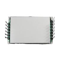 Module LCD segmenté TN réfléchissant noir stable, accessoires personnalisés pour onduleur solaire photovoltaïque