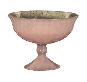 Cuenco de Cristal con Pedestal Estilo Vintage, Elegante Centro de Mesa Decorativo con Base, Plato para Servir Frutas, Decoración para Mesa de Boda y Hogar, Vajilla - Product Image 1