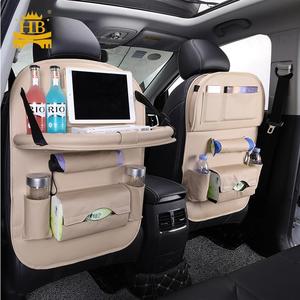 Sac de rangement pour siège arrière de voiture, organiseur pour véhicule, accessoires d'intérieur - Product Image 4