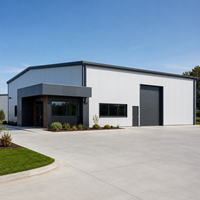 Bâtiment industriel en acier pour atelier, entrepôt et usine en Australie