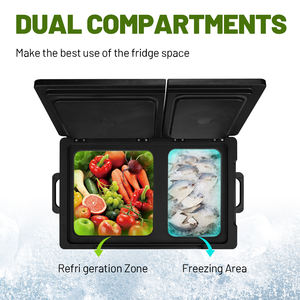 Réfrigérateur de <span class=keywords><strong>camping</strong></span> Alpicool CD35 12V/24V Compresseur électronique DC/AC Réfrigérateur de voiture Congélateur Mini réfrigérateur portable électrique pour voiture - Product Image 5