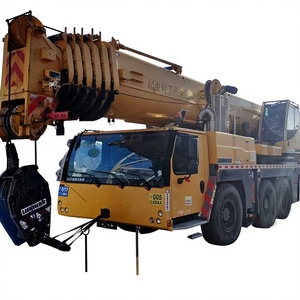 Liebherr เครนเคลื่อนที่สำหรับรถบรรทุก LTM1200-5.1เครนสำหรับทุกพื้นที่พร้อม STC800t5 STC800t6 SAC1300t STC1000c7เครนเคลื่อนที่2016ปี - Product Image 1
