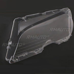 Cubierta de Faro para BMW E46 Serie 3 2 Puertas M3 1998 1999 2000 2001, Carcasa de Faro Transparente de Plástico, Pantalla de Plexiglás - Product Image 4