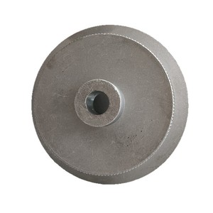 Aluminum Alloy Machined Part With Central Hole And Gear Edge For Mechanical Applications 001 - Product Image 4