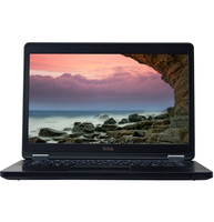 E5450 New 14 Inch Portable Collapsible Notebook Computer with Intel I5 Dual Core 1.6GHz SSD Windows 10 Integrated Graphics