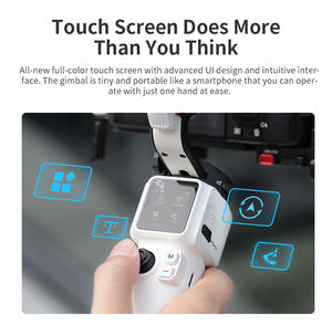 <span class=keywords><strong>Zhiyun</strong></span> ไม้กันสั่นมือถือ3แกนรุ่น <span class=keywords><strong>Crane</strong></span> <span class=keywords><strong>M3</strong></span>,อุปกรณ์ช่วยทรงตัวในรูปแบบเดียวสำหรับกล้อง Mirrorless สมาร์ทโฟนกล้องแอคชั่น - Product Image 3