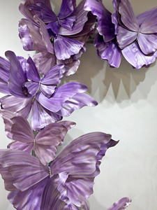 Farfalla Artificiale Grande Fatta a Mano, Bestseller Professionale per Decorazioni Romantiche di Matrimoni, Primavera, Interni ed Esterni - Product Image 6
