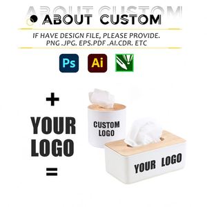Boîte à mouchoirs publicitaire personnalisée, boîte à mouchoirs de luxe pour bureau, boîte à mouchoirs pour voiture avec logo personnalisé - Product Image 3