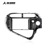 Kit Bingkai DVD Mobil 9 inci Toyota Prius c 2018, Panel Pemutar, Penutup Dasbor, Bingkai Kontrol Tengah Mobil Modern