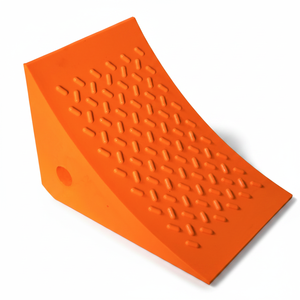 Cale de <span class=keywords><strong>roue</strong></span> en uréthane pour camions, remorques et caravanes - Product Image 1