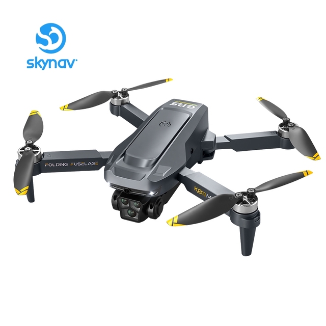 2026 New K811 MAX RC Drone Brushless Mini Professional 4K HD Dual Camera 5G WIFI GPS Return Obstacle Avoidance Drone Toys Gift