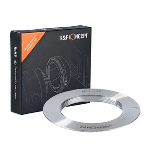 KF Khái Niệm Lens Mount Adapter Cho M42 42 Mm Chủ Đề Núi Ống Kính Để Sa Ống Kính Máy Ảnh Cơ Thể