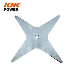 Couteau à lame à 4 dents <span class=keywords><strong>Ambrogio</strong></span> 4 couteaux adaptés à la lame de tondeuse à gazon Lama Piana A 4 Punte L200 - Disco Di Taglio 29c - Product Image 1