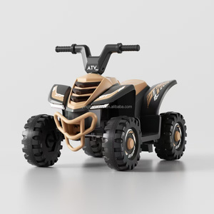<span class=keywords><strong>Quad</strong></span> électrique pour enfants, 4 roues, stable et sûr, véhicule tout-terrain motorisé à batterie 6V en plastique, jouet pour enfants - Product Image 3
