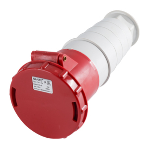 Nante công nghiệp IP67 không thấm nước FNP1-244 nối 125A 3P + E 4P <span class=keywords><strong>IEC</strong></span> <span class=keywords><strong>Cee</strong></span> cắm với 4 cửa hàng - Product Image 4
