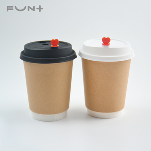 Gobelets à café en papier jetables imprimables à <span class=keywords><strong>double</strong></span> <span class=keywords><strong>paroi</strong></span> de 12 oz, prix bas, vente chaude, personnalisables, usine 2025 - Product Image 1