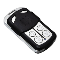 Télécommande sans fil universelle pour porte de garage électrique, clé de porte de garage, télécommande à fréquence 433