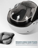 Casque de ski et de sport d'hiver OutdoorMaster Kelvin II MIPS, système équipé de MIPS, certifié ASTM, casque de sport d'hiver pour hommes, femmes et jeunes