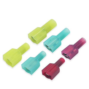 Bloques de terminales de desconexión rápida con aislamiento de nailon Nuoyifan, 1P, 1 núcleo, material PC, conector macho-hembra de mango recto - Product Image 1