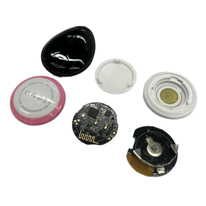 Localizador GPS Satelital Wi-Fi Impermeable con Certificación MFI Personalizado, Mini Placa PCBA, Rastreador AirTag de Plástico, Silicona y Goma - Product Image 1