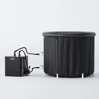 Refroidisseur d'eau bon marché pour baignoire à glace équipement de refroidissement plongeant froid pour la récupération sportive