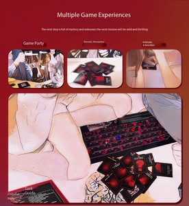 Shaki Fun Card Pose Interactieve Multiplayer Straf Training Private Card <span class=keywords><strong>Restraints</strong></span> Thuis Gebruik Pre-Versie Rekwisieten - Product Image 4