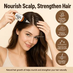 Huile <span class=keywords><strong>de</strong></span> Batana 100% Pure OEM, Beurre Capillaire Naturel <span class=keywords><strong>pour</strong></span> Cuir Chevelu et Cheveux, Huile <span class=keywords><strong>de</strong></span> Croissance aux Caroténoïdes Naturels, Répare les Cheveux Abîmés <span class=keywords><strong>pour</strong></span> Hommes et Femmes - Lot - Product Image 3