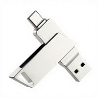 Clé USB OTG USB3.0 en métal, nouvelle, 16 Go, type C, grande capacité, prix bas