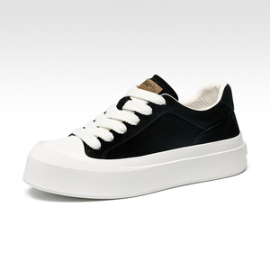 รองเท้าผ้าใบสไตล์ใหม่ปี 2026 - รองเท้าลำลองคู่รักสไตล์เกาหลีสำหรับผู้ชาย ไซส์ใหญ่ แฟชั่นทันสมัยและใช้งานได้หลากหลาย รุ่นคุกกี้ - Product Image 4