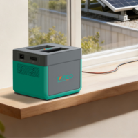 Générateur solaire portable Meco 1kWh Pro 500W LiFePO4 avec MPPT, 8000 cycles, pour camping, maison, camping-car