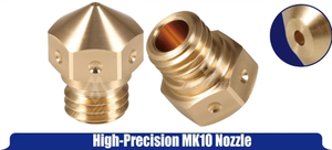 <span class=keywords><strong>Boquilla</strong></span> <span class=keywords><strong>Mk10</strong></span> de latón de alta calidad para filamento de 0,2mm/0,4mm/0,6mm/0,8mm 1,75mm para extrusora de latón <span class=keywords><strong>MK10</strong></span> de rosca M7 Hotend - Product Image 6