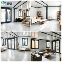 Rumah Kontainer Granny Flat yang Dapat Diperluas, Standar Australia, Tinggi Inter-High 2,4m, Bersertifikasi SAA & Watermark