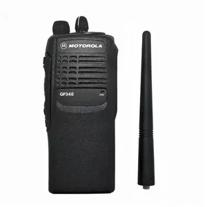 Motorola Handy two way radio GP328 Portable radio GP340 VHF 16CH Walkie Talkie pro5150 handheld intercom for Motorola HT750