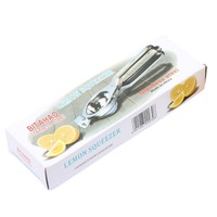Presse-citron manuel durable en acier inoxydable, presse-citron pour barman, outil de bar