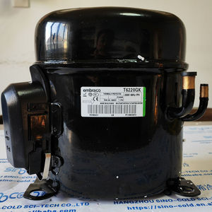 Máy nén khí Embraco T6220GK T2155GK T2180GK T6222GK T2168GK T2178GK 1HP R404A 230V/1PH/60HZ - Product Image 2
