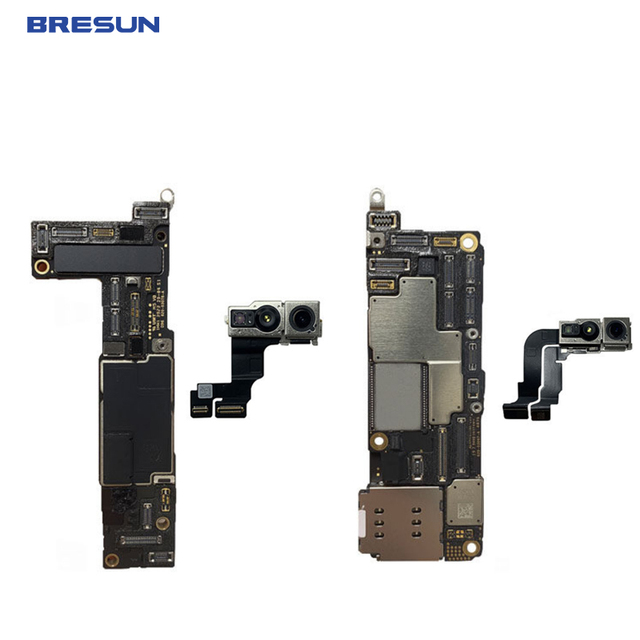 Compatible with Original Motherboards 15/15pro/15plus 15Promax EU/US Unlocked Face ID Upgradeable Logic 128MB RAM 256GB ROM